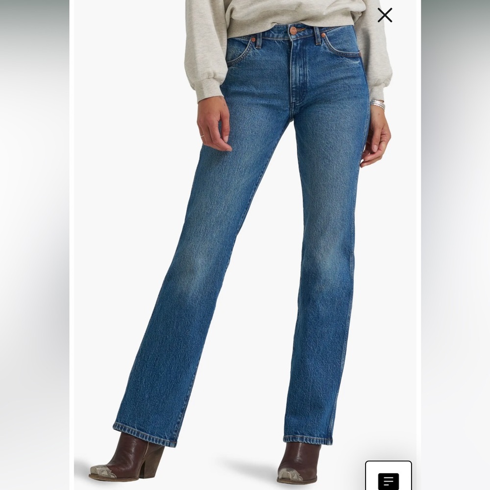 Wrangler Women's Blue Boot Cut Jeans
